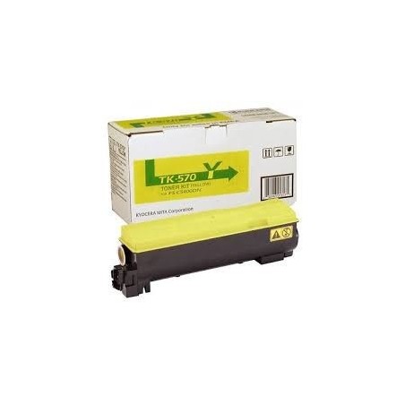 Toner KYOCERA FS C5400 1T02HGAEU0 TK570Y TK570Y GIALLO