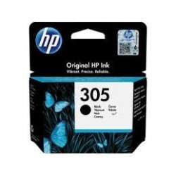 CARTUCCIA ORIGINALE HP 3YM62AE 305XL DeskJet 2700 Envy 6020 NERO