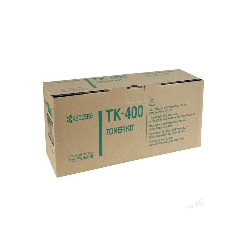 Toner COMPATIBILE KYOCERA MITA FS6020 370PA0KL TK-400 NERO 10K