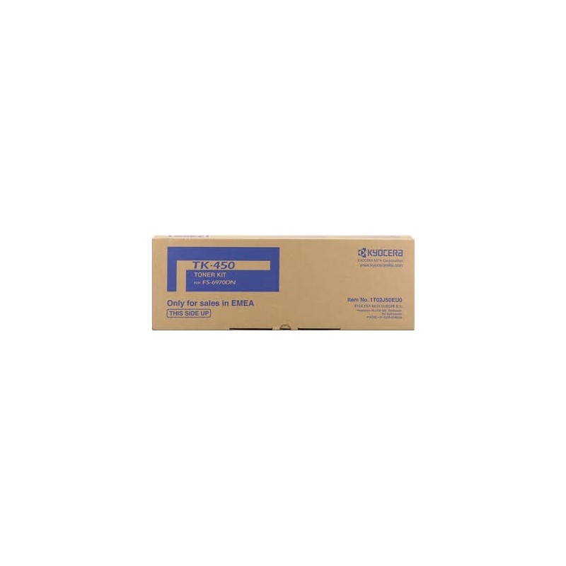 Toner Kyocera 1T02J50EU0 TK 450 TK450 NERO 15K