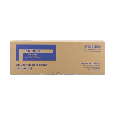Toner Kyocera 1T02J50EU0 TK 450 TK450 NERO 15K