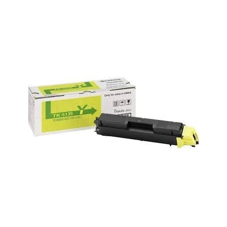 Toner KYOCERA MITA TASKALFA 260 265 1T02PAANL0 TK-5135Y GIALLO 5K