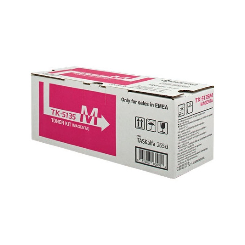 Toner KYOCERA MITA TASKALFA 260 265 1T02PABNL0 TK-5135M MAGENTA 5K