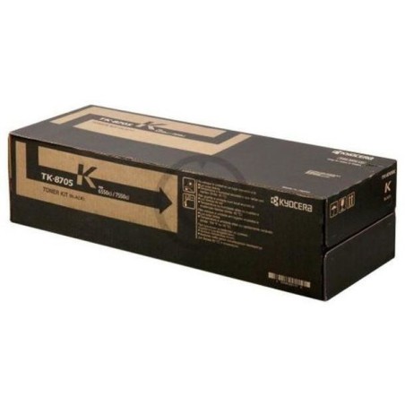 Toner ORIGINALE KYOCERA MITA 1T0T2K9CNL0 TK8705C TK-8705C CIANO 30K TASKalfa 6550CI
