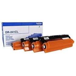 KIT 4PZ TAMBURO BROTHER DR241CL DR-241CL UNIVERSAL MULTICOLOR KCMY MFC-9130 15K