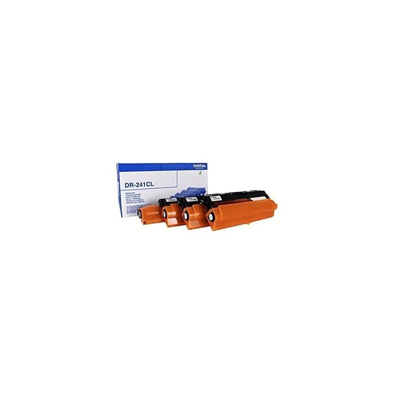 KIT 4PZ TAMBURO BROTHER DR241CL DR-241CL UNIVERSAL MULTICOLOR KCMY MFC-9130 15K