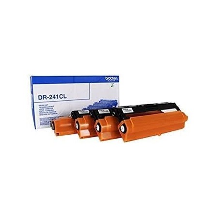 KIT 4PZ TAMBURO BROTHER DR241CL DR-241CL UNIVERSAL MULTICOLOR KCMY MFC-9130 15K