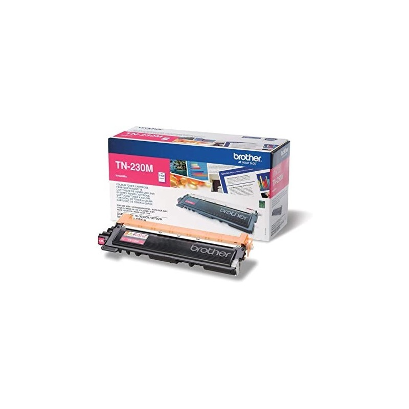 Toner BROTHER DCP 9010CN HL 3040CN TN-230M MAGENTA