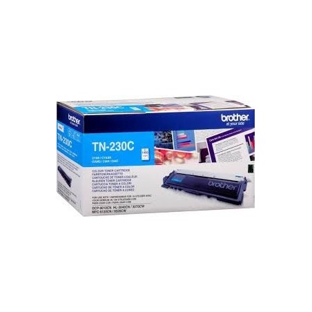 Toner BROTHER DCP 9010CN / HL 3040CN TN-230C CIANO
