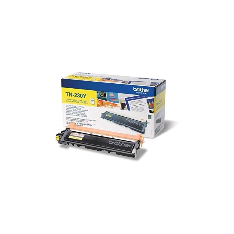 Toner  BROTHER DCP 9010CN HL 3040CN TN-230Y GIALLO