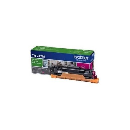 TONER  BROTHER TN-247M MFC-L3710 2.3K MAGENTA