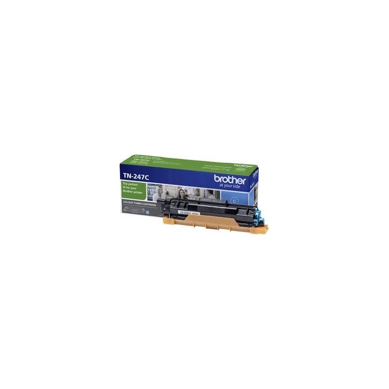 TONER BROTHER TN-247C MFC-L3710 2.3K CO