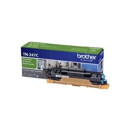 TONER BROTHER TN-247C MFC-L3710 2.3K CO