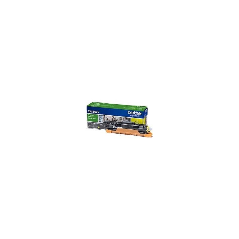 TONER BROTHER TN-247Y MFC-L3710 2.3K GIALLO