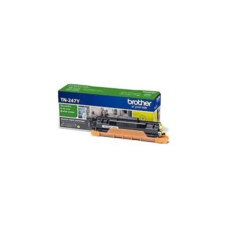 TONER BROTHER TN-247Y MFC-L3710 2.3K GIALLO