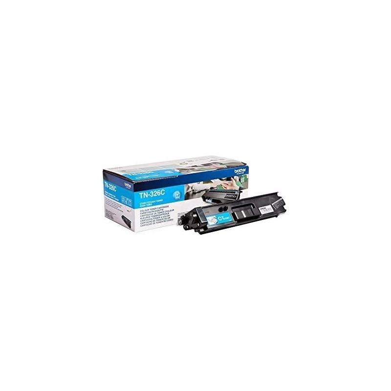 Toner COMPATIBILE BROTHER TN-326C TN326C MFC-L 8600 CDW CIANO