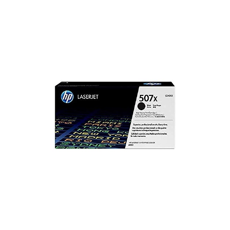 Toner HP LaserJet Enterprise 500 M551 NERO CE400X 507X