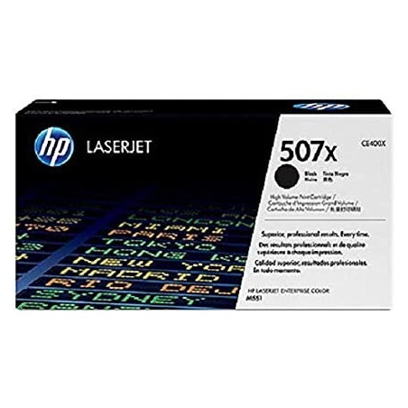 Toner HP LaserJet Enterprise 500 M551 NERO CE400X 507X
