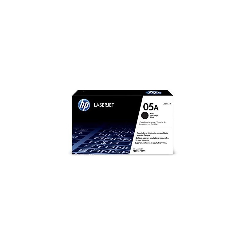 Toner HP Laserjet P2035  P2055 CE505A 05A