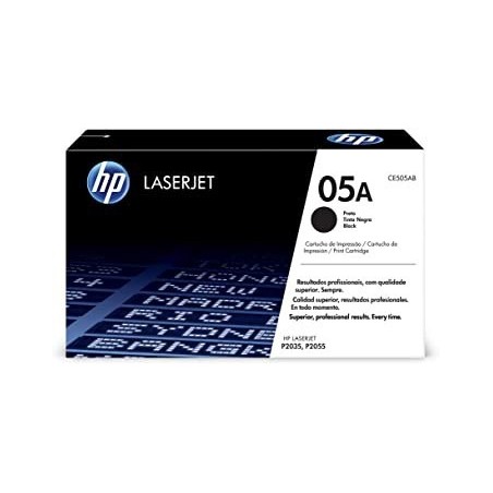 Toner HP Laserjet P2035  P2055 CE505A 05A