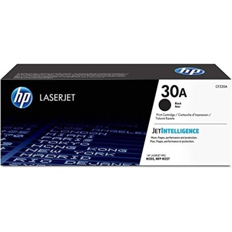 TONER ORIGINALE HP CF230X CF230XC 30X LaserJet Pro M203 M227 NERO 3.5K