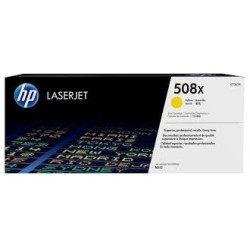 Toner HP Color LaserJet Enterprise Flow MFP M577 CF362X 508X GIALLO