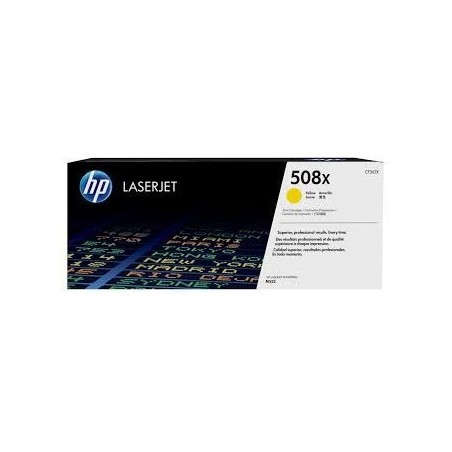 Toner HP Color LaserJet Enterprise Flow MFP M577 CF362X 508X GIALLO