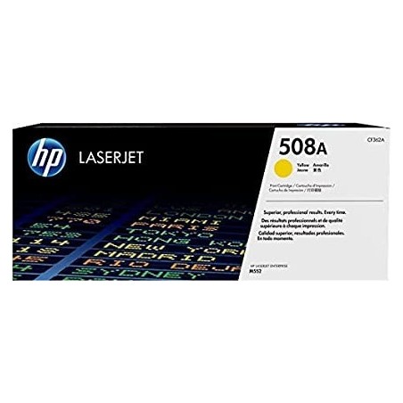 Toner COMPATIBILE HP Color LaserJet Enterprise Flow MFP M577 CF362A 508A GIALLO