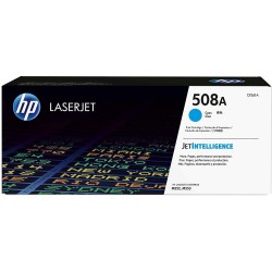 Toner HP Color LaserJet Enterprise Flow MFP M577 CF361A 508A CIANO