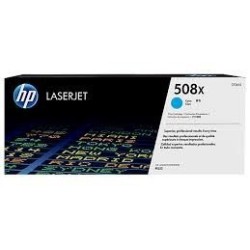 Toner HP Color LaserJet Enterprise Flow MFP M 577 CF361X 508X CIANO