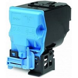 TONER COMPATIBILE EPSON ACULASER C3900 CX37 C13S050592 S050592 CIANO