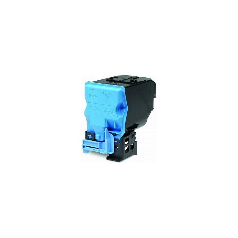 TONER COMPATIBILE EPSON ACULASER C3900 CX37 C13S050592 S050592 CIANO