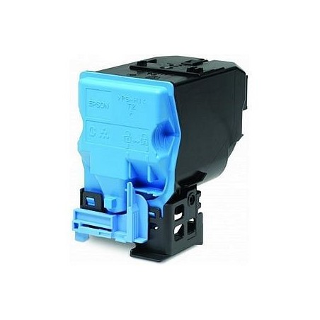 TONER COMPATIBILE EPSON ACULASER C3900 CX37 C13S050592 S050592 CIANO