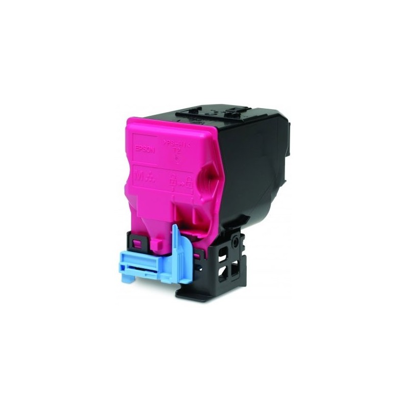 TONER COMPATIBILE EPSON ACULASER C3900 CX37 C13S050591 S050591 MAGENTA