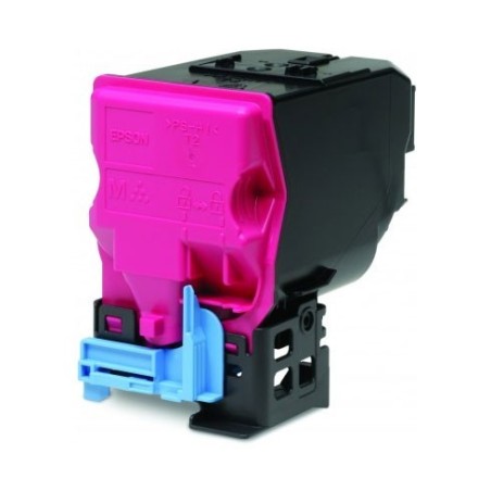 TONER COMPATIBILE EPSON ACULASER C3900 CX37 C13S050591 S050591 MAGENTA