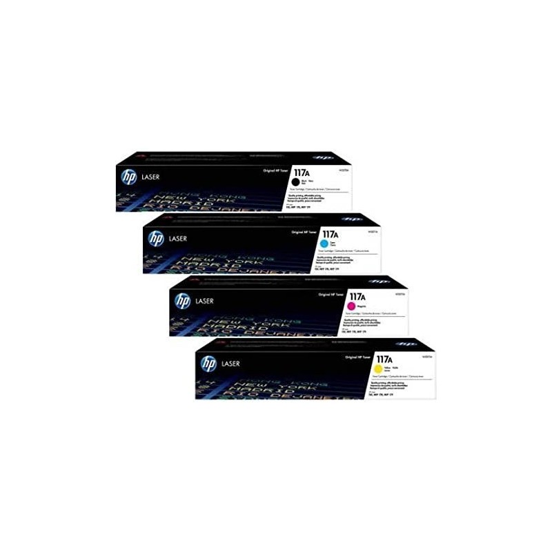 Toner HP 117A W2070A NERO Color Laser 150a 1.100 COPIE CON CHIP