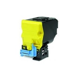 TONER COMPATIBILE EPSON ACULASER C3900 CX37 C13S050590 S050590 GIALLO