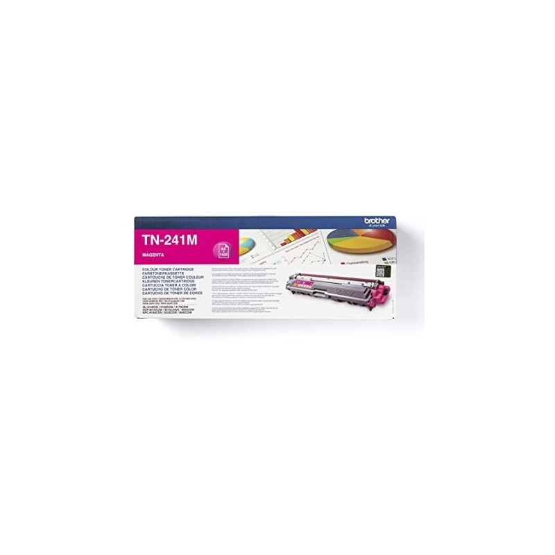 Toner Brother HL 3140 MFC-9130 TN-245M TN-241M MAGENTA
