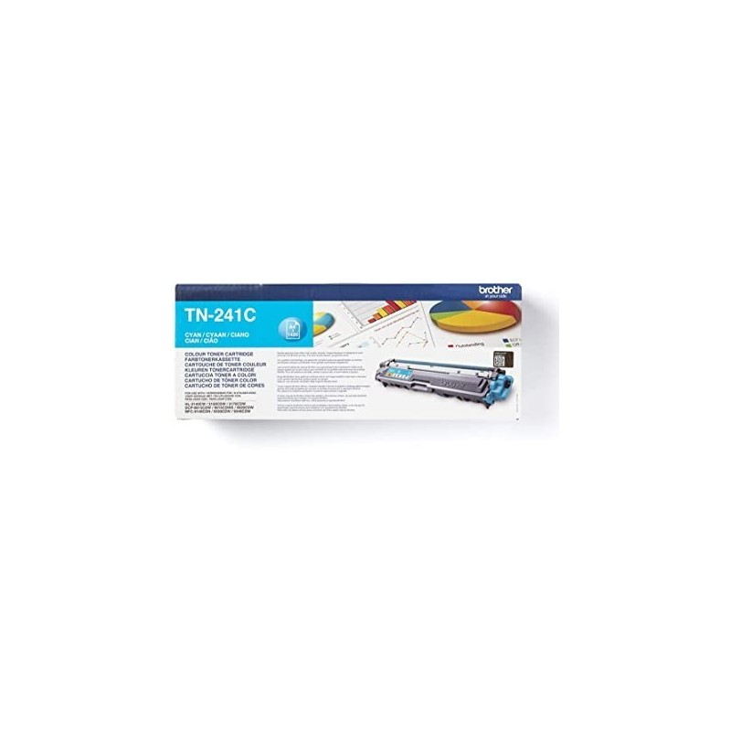 Toner Brother HL 3140 MFC-9130 TN-245C TN-241C CIANO