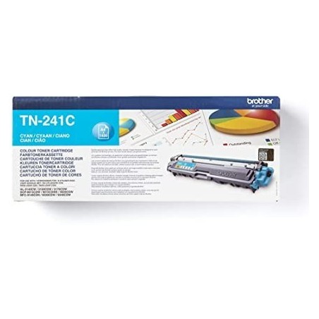 Toner Brother HL 3140 MFC-9130 TN-245C TN-241C CIANO