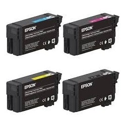 CARTUCCIA ORIGINALE EPSON T40D1 C13T40D140 T40D140 NERO SureColor SC-T3100