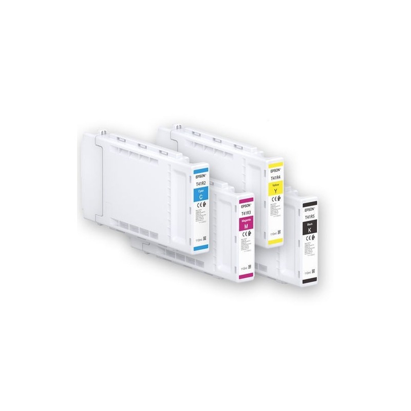 CARTUCCIA ORIGINALE EPSON XD2 ULTRACHROME T41R SC-T3400