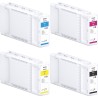 CARTUCCIA EPSON XD2 ULTRACHROME T41F2 C13T41F240 T41F240 CIANO SURECOLOR SC-T3400 350ML