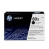 Toner ORIGINALE HP Laserjet Pro 400 M401 M425 CF280X 80X CF280XC 6.900 COPIE NERO