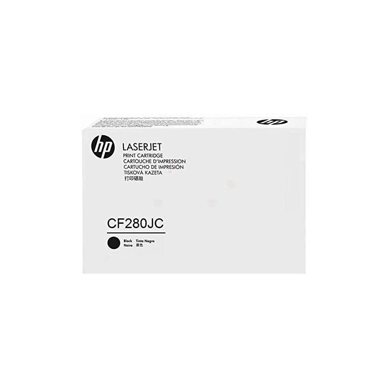 Toner ORIGINALE HP Laserjet Pro 400 M401 M425 CF280XC 80X CF280JC NERO