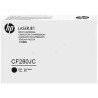 Toner ORIGINALE HP Laserjet Pro 400 M401 M425 CF280XC 80X CF280JC NERO