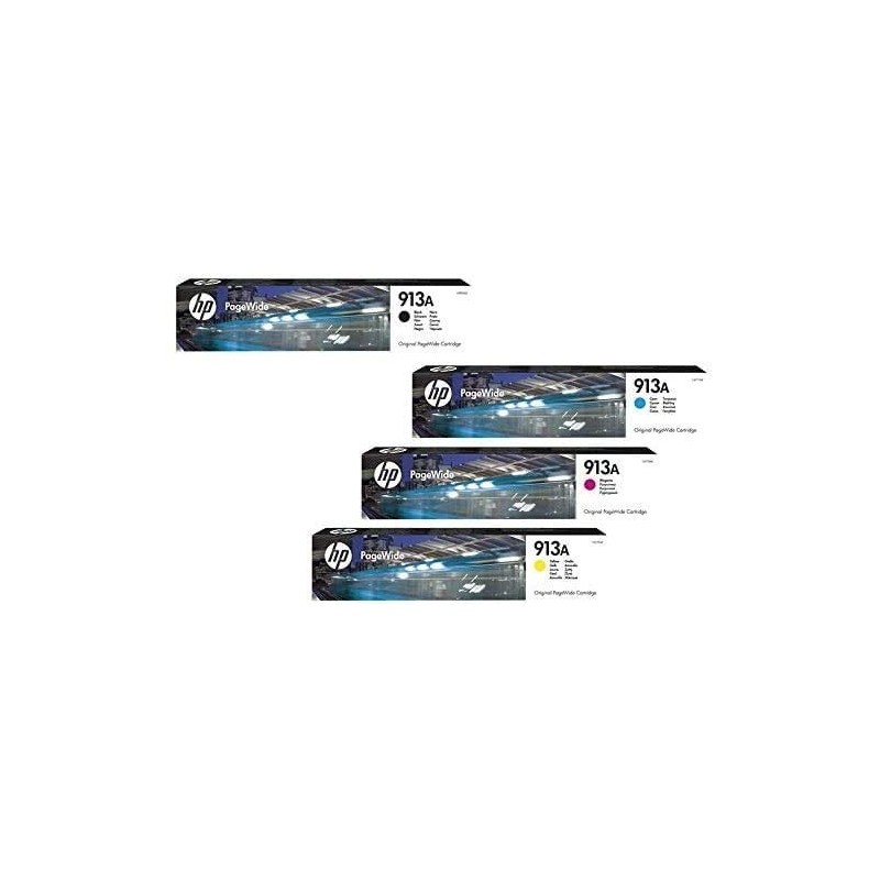 CARTUCCIA HP F6T77AE 913A CIANO PageWide Pro 352 3K 