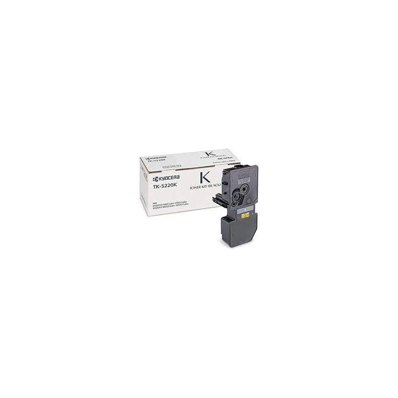 Toner KYOCERA FS C5015 TK-520BK TK520K NERO 6K