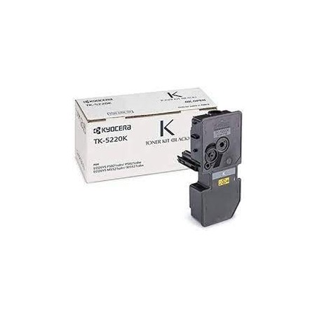 Toner KYOCERA FS C5015 TK-520BK TK520K NERO 6K