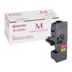 Toner ORIGINALE KYOCERA 1T02R9CNL1 TK-5220C TK5220C CIANO Ecosys M5521 1.2K